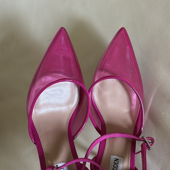 Hot Pink Steve Madden Alessi Heels - Picture 4 of 7